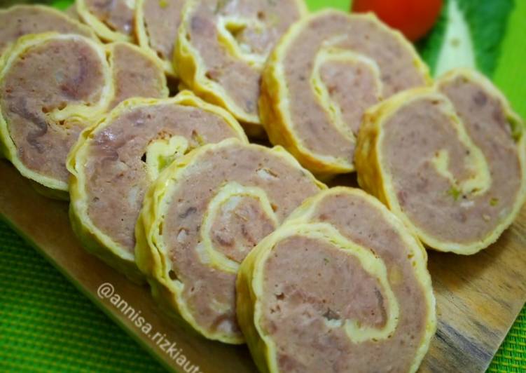Rolade sapi