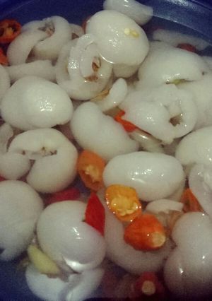 Foto resep Rambutan Kudes (Kuah Pedes) 😊