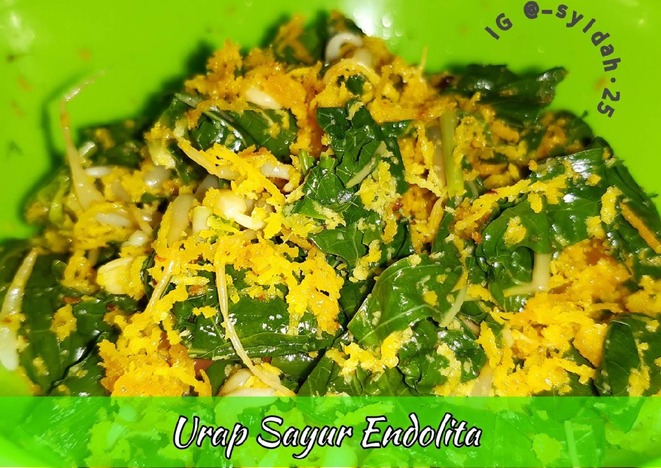 Urap sayur enak