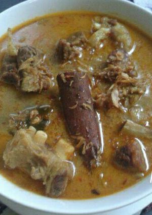 Foto resep Gule Sapi Sunda