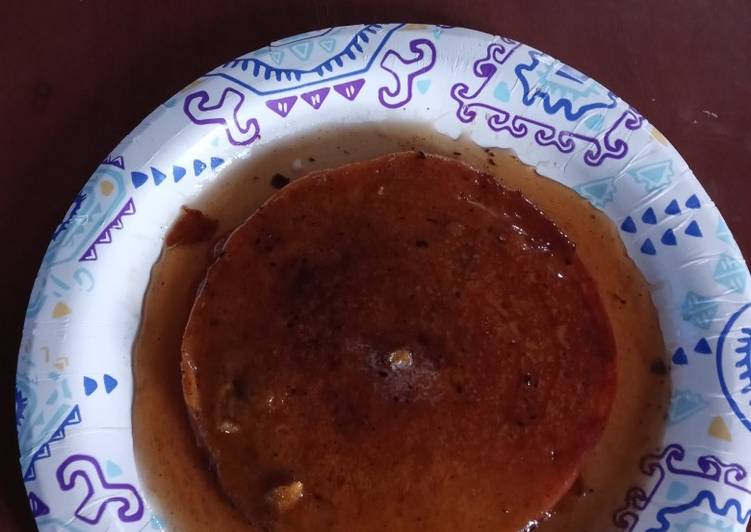 Recipe of Super Quick Homemade Pumpkin Pancakes