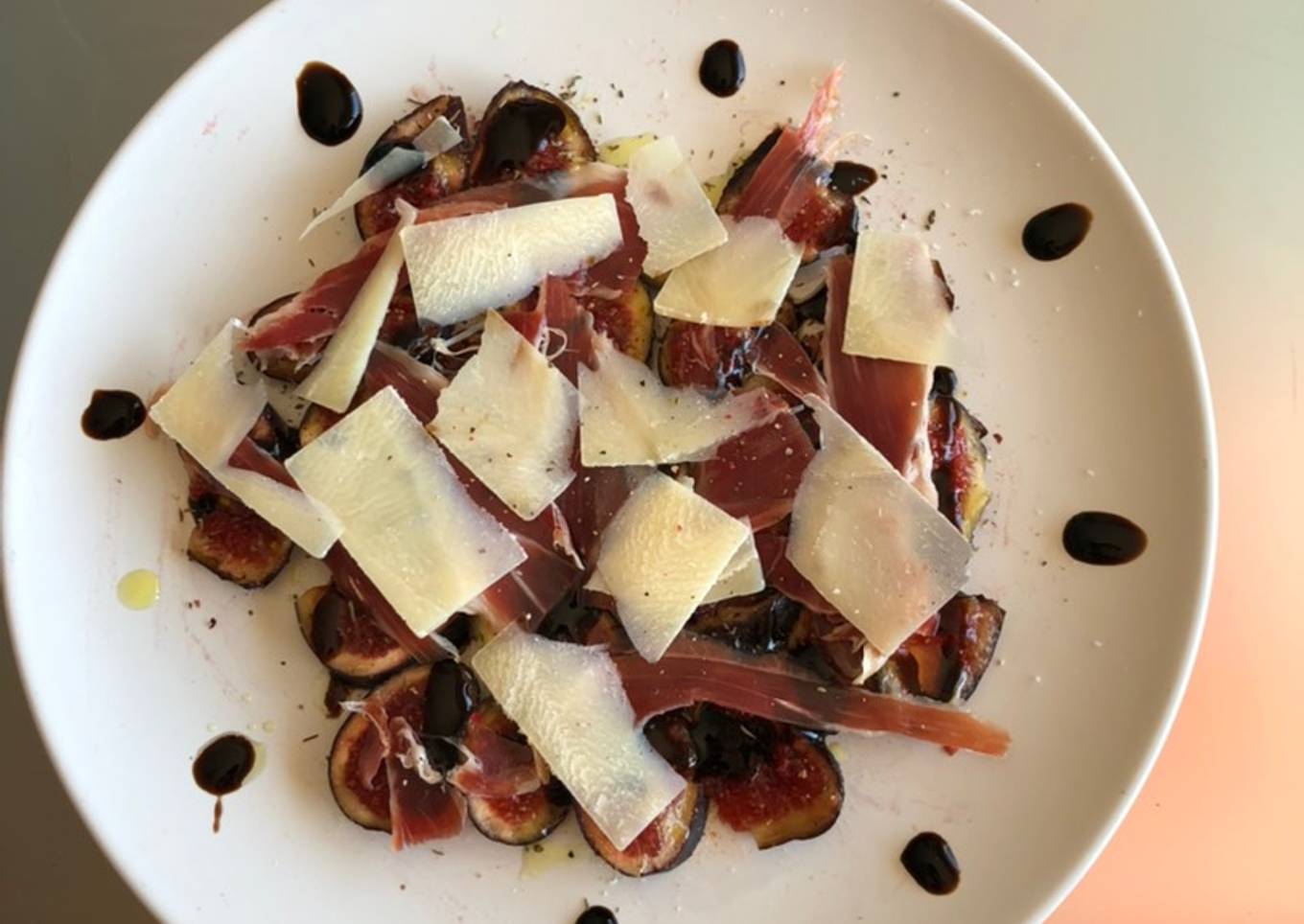 Carpaccio de figues