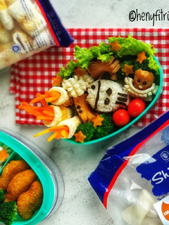 Foto resep Ocean Bento Kids