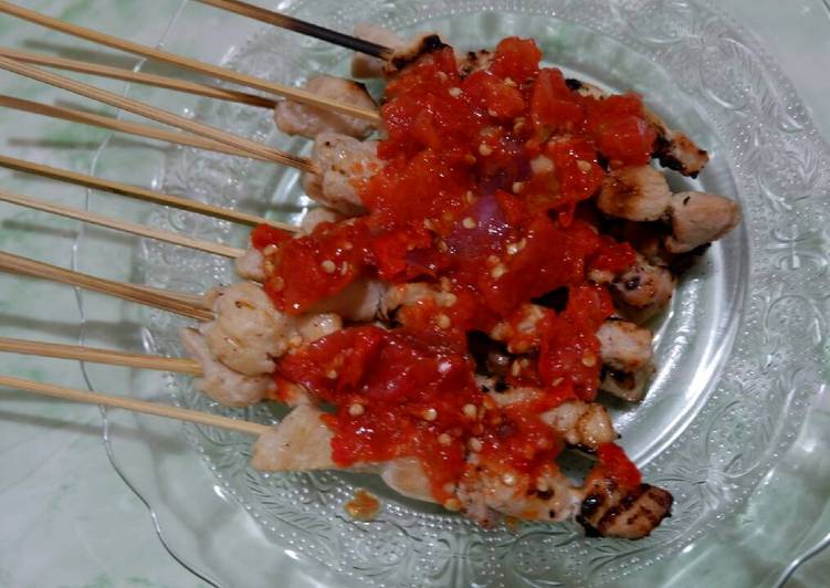 Sate taichan sambel dabu2