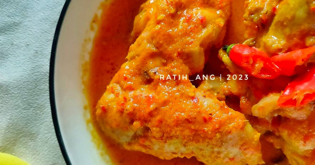 Resep Gulai Ayam Khas Minang Oleh Ratihang Cookpad