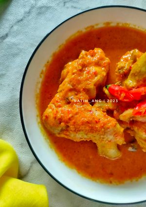 Foto resep Gulai Ayam Khas Minang