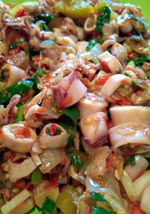 Foto resep Cumi Mercon