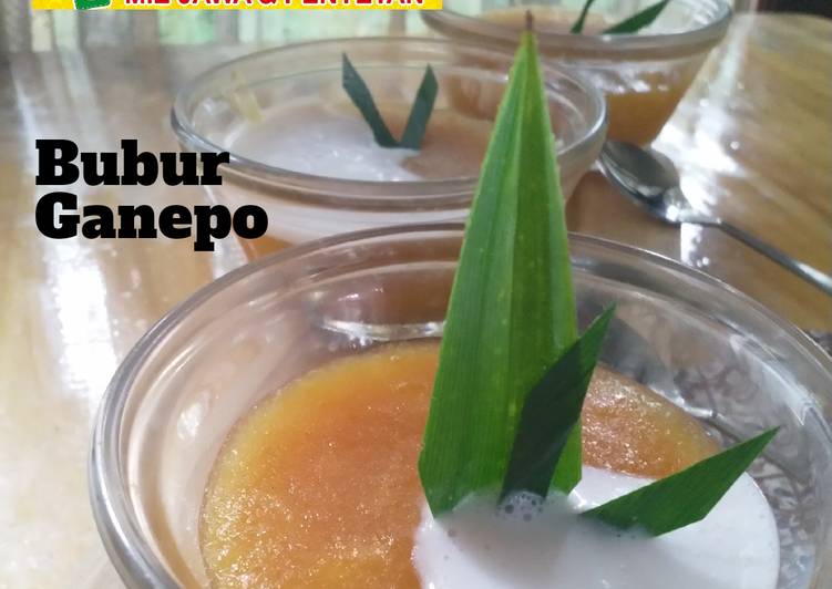 Cara Bikin Bubur Ganepo Yang Enak