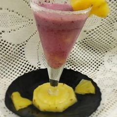 A picture of Jambu pina punch.