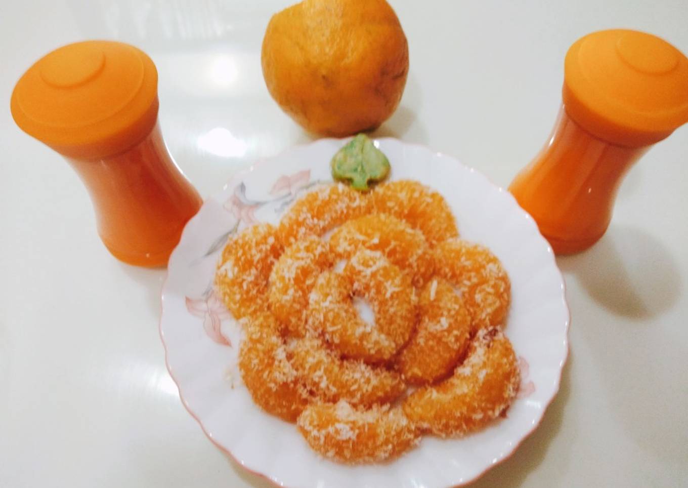 Orange candy