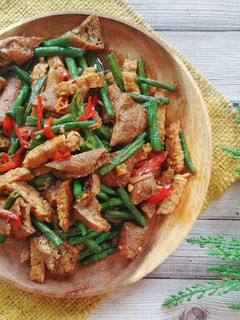 Foto resep Oseng Tempe Tahu Kacang Panjang