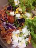 Ensalada de atún uruguaya