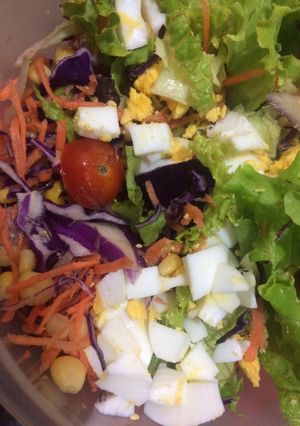 Una foto de Ensalada de atún uruguaya