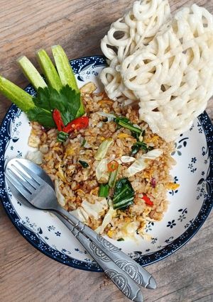 Foto resep Nasi Goreng Bumbu Iris