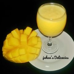 A picture of Mango Drink.