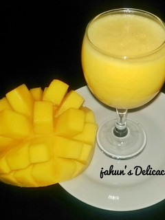A picture of Mango Drink.