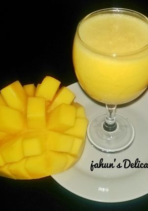 A picture of Mango Drink.