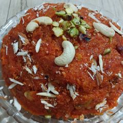 A picture of How to Make Carrot Halwa Recipe Without Mava Gajar ka Halwa.