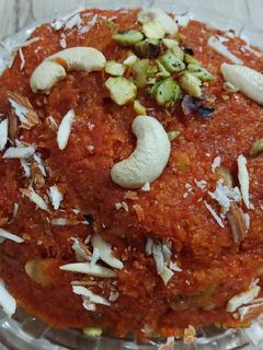 A picture of How to Make Carrot Halwa Recipe Without Mava Gajar ka Halwa.