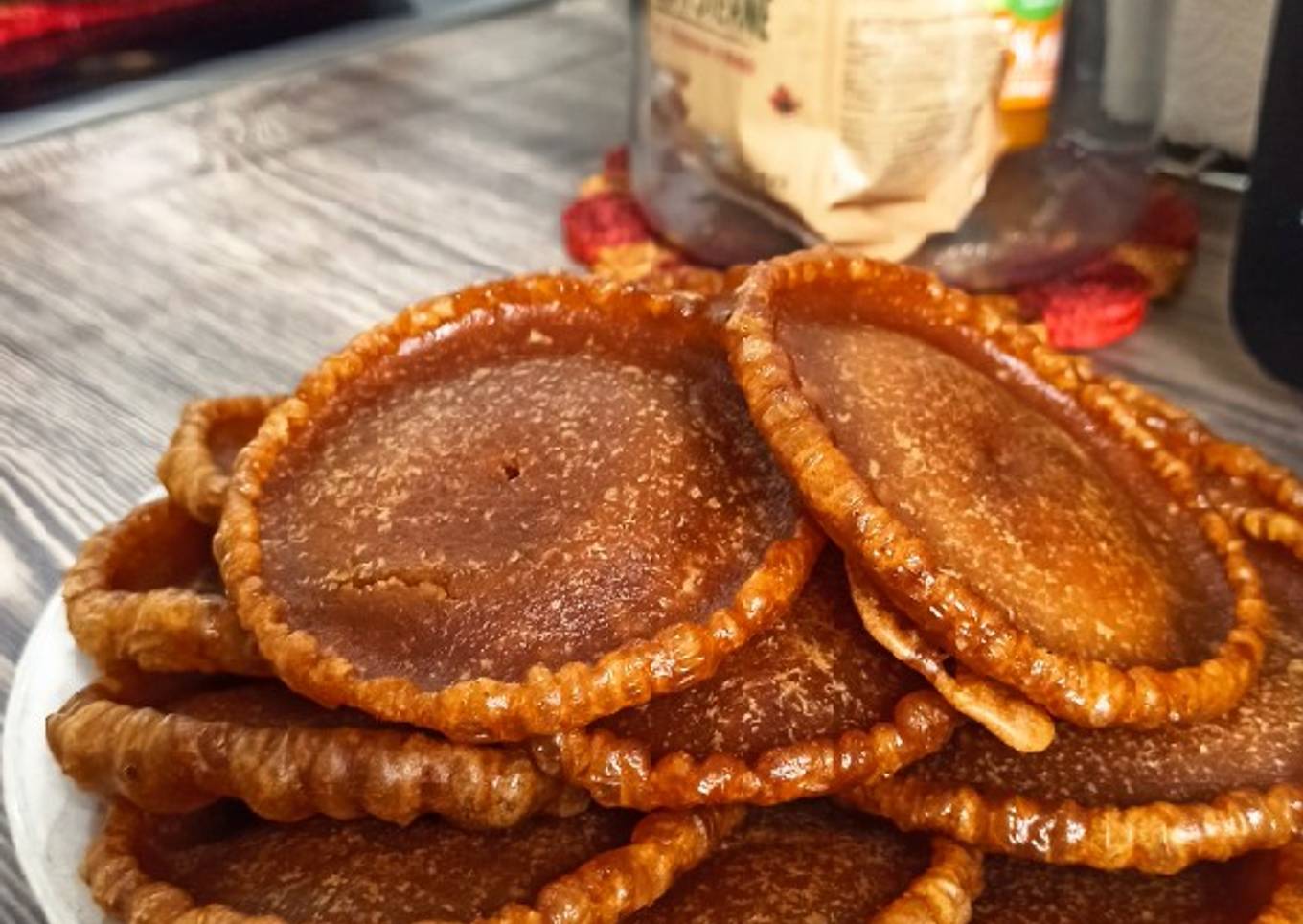 Kue Cucur Menado tanpa ribet