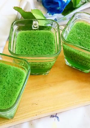 Foto resep Puding lumut