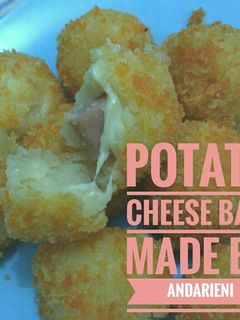 Foto resep Potato cheese balls