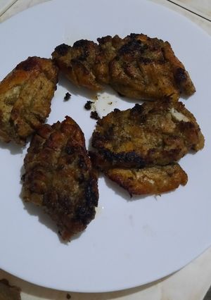 A picture of Spicy chicken breast.