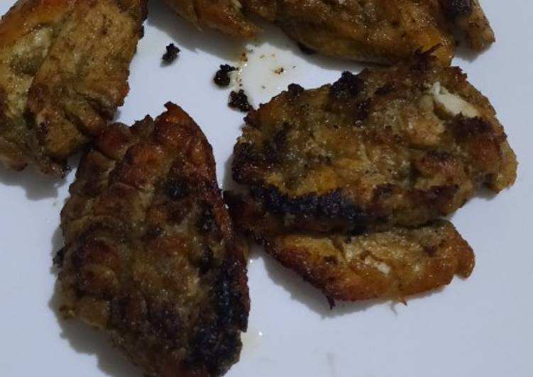 Recipe of Quick Spicy chicken breast