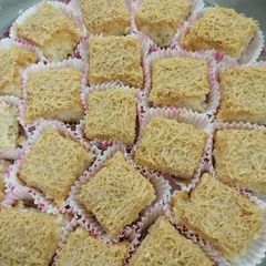 A picture of Vermicelli Cake/ Basbusa Shararia Cake.