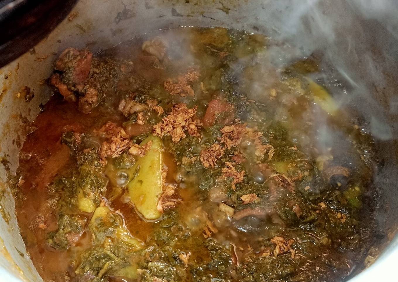 Palak gosht