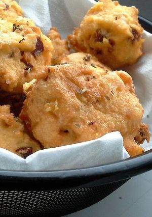 Foto principal de Buñuelos de jamón ibérico y queso