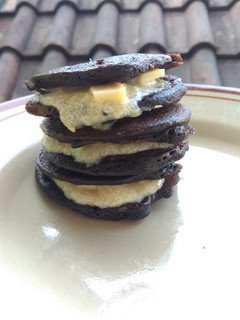 Foto resep Dorayaki Orea krim keju