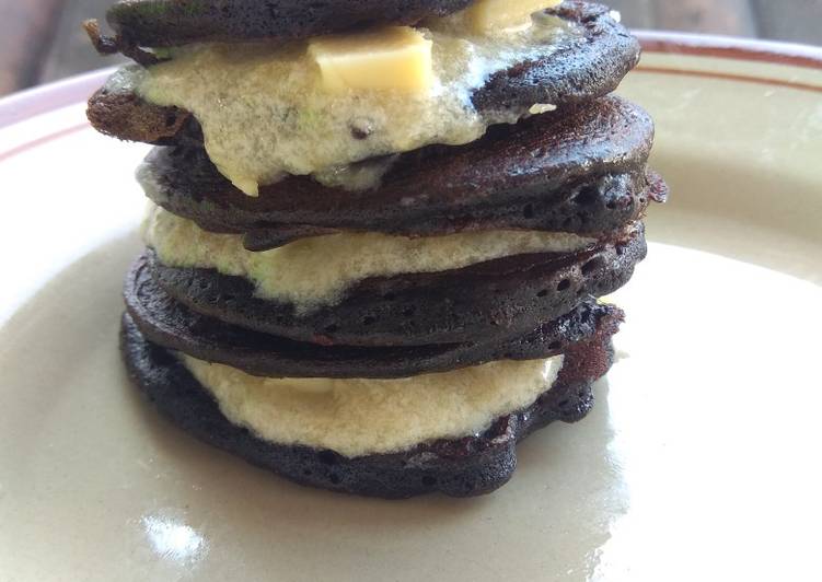 Dorayaki Orea krim keju