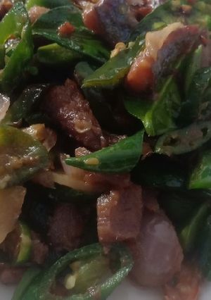 Foto resep Ikan Peda Pete Oseng Cabe Ijo