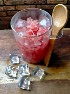 Foto resep Pomelo Syrup / Sirup Jeruk Bali