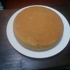 A picture of Lemon cake #Healthbaking#.
