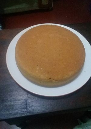 A picture of Lemon cake #Healthbaking#.