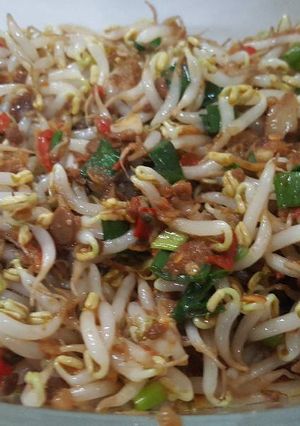 Foto resep Toge goreng