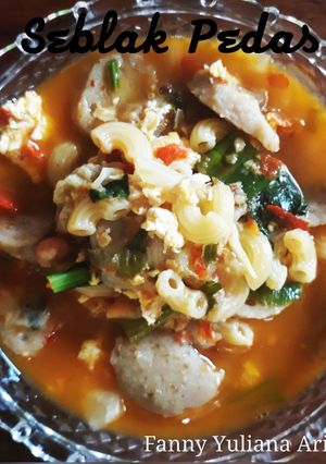 Foto resep Seblak pedas