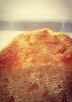 Una foto de Bizcocho Limón SIN GLUTEN Fácil