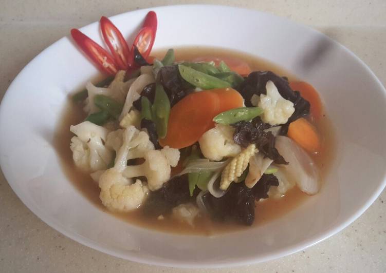 Sayur Campur Malaya