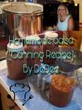 Canning Homemade Salsa