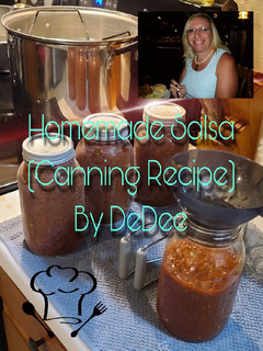 A picture of Canning Homemade Salsa.