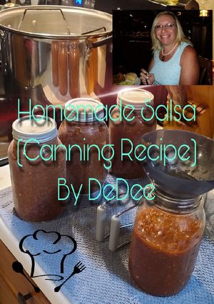 A picture of Canning Homemade Salsa.