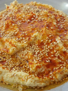 Una foto de Hummus de Garbanzos