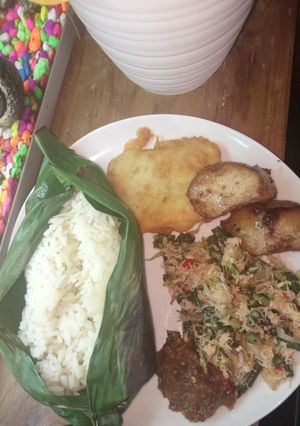 Foto resep Nasi liwet bakar