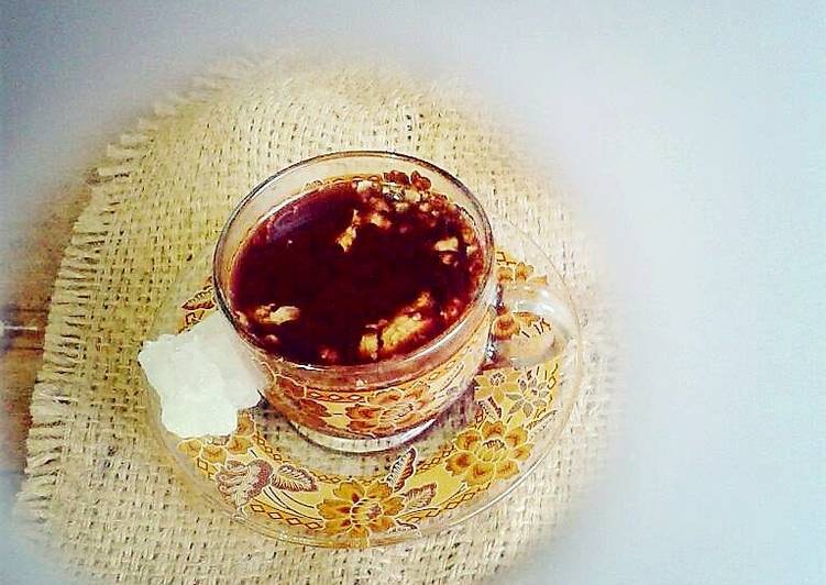 Wedang Coklat Jahe #bikinramadhanberkesan