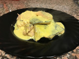 Salmón en salsa