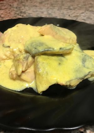 Foto principal de Salmón en salsa