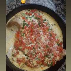 Una foto de Matambre al verdeo con papas